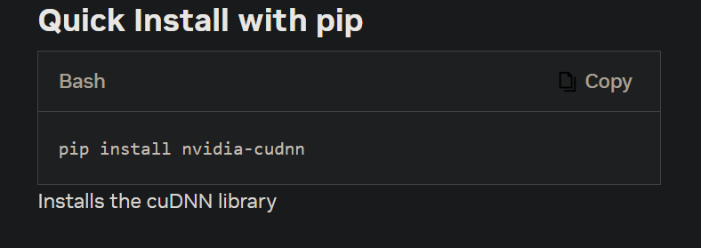 cuDNN
